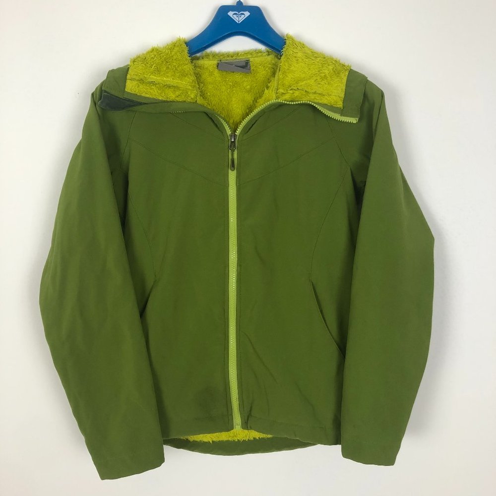 REI Soft Shell Hooded Ski Jacket Fleece Lined - Women’s Small